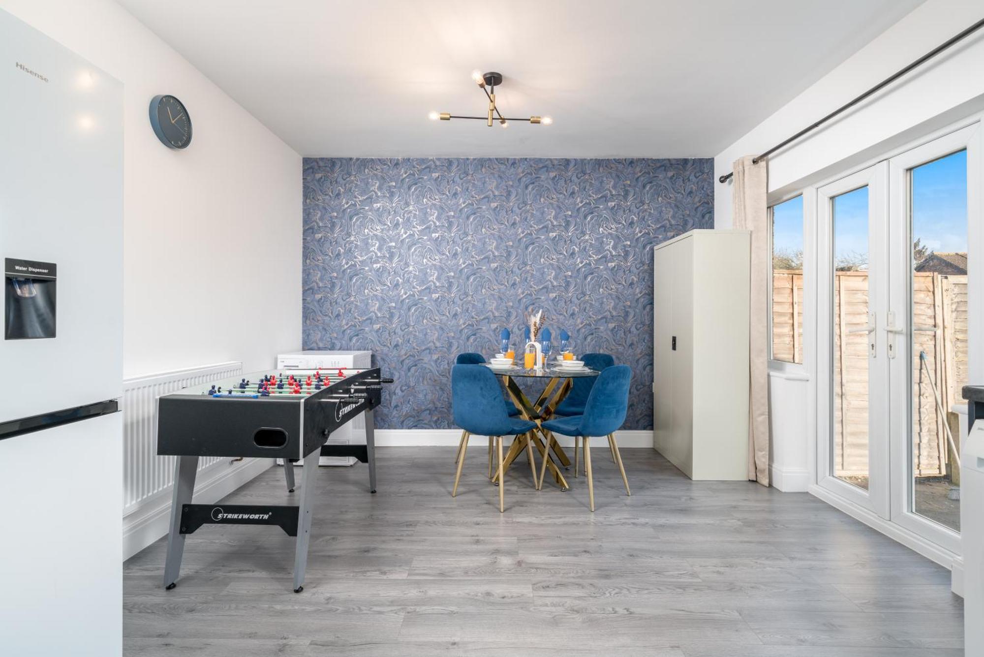 Lux 3Bed Near Wembley With Parking By Oceana Group - Sleeps 8 Lägenhet Harrow Exteriör bild