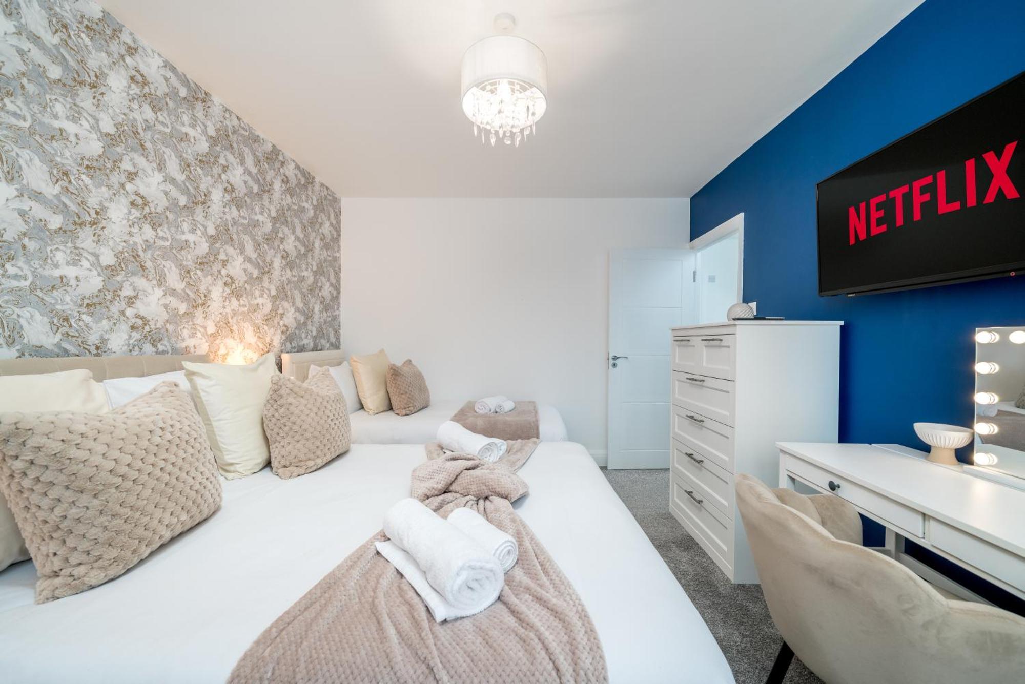 Lux 3Bed Near Wembley With Parking By Oceana Group - Sleeps 8 Lägenhet Harrow Exteriör bild