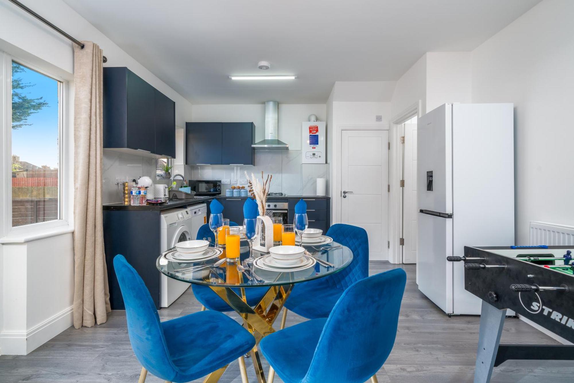 Lux 3Bed Near Wembley With Parking By Oceana Group - Sleeps 8 Lägenhet Harrow Exteriör bild
